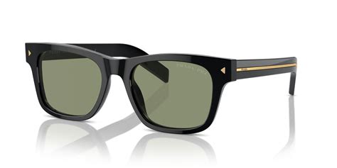 prada spr 100|Prada SPR A17 Rectangle Sunglasses .